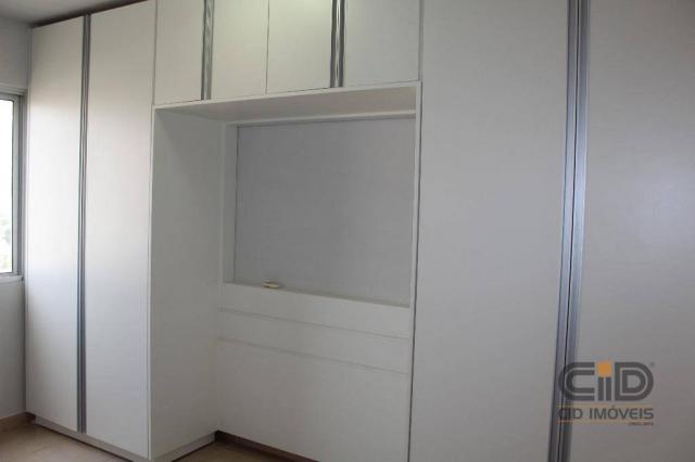 Apartamento duplex com 3 dormitórios para alugar, 108 m² por r$ 1.800/mês - goiabeiras - c - Foto 12