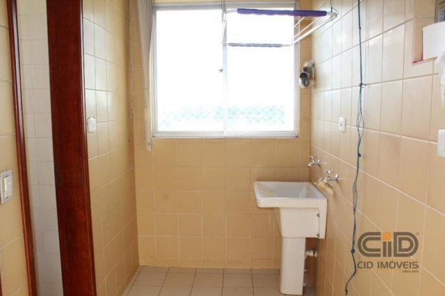 Apartamento com 3 dormitórios para alugar, 92 m² por r$ 2.000/mês - senhor dos passos - - Foto 19