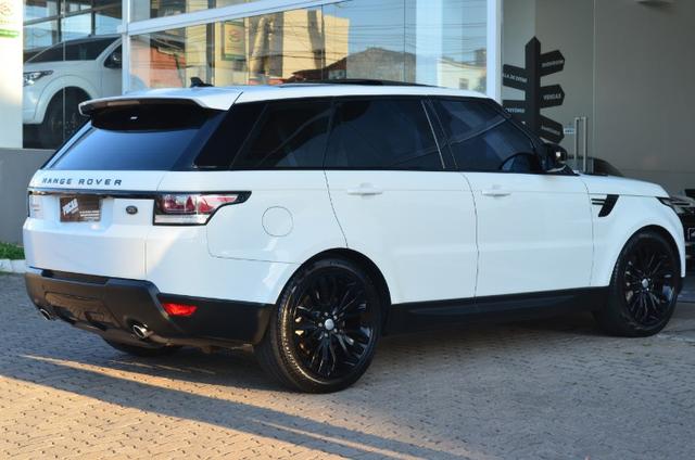 Range Rover Sport HSE 3.0 Diesel - Top - Teto Panorâmico - Foto 8