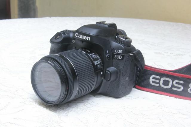 Canon EOS 80 D Objetiva 18~55 - Foto 2