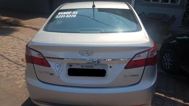 Hyundai Hb20s 1.6 Prata - Foto 2