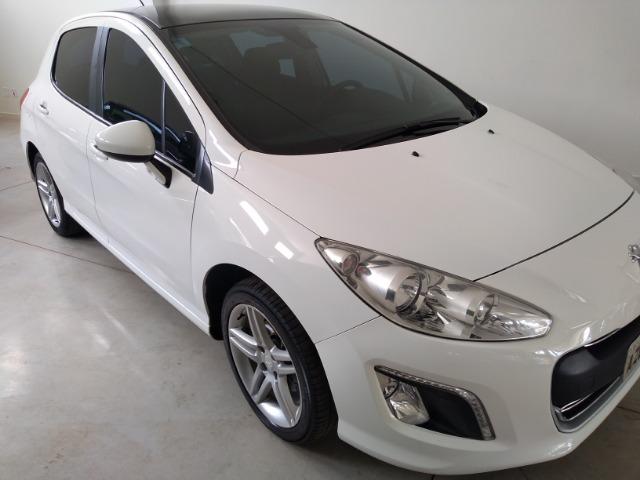 Peugeout 308 Allure com Teto autom branco!