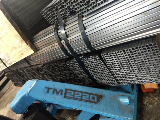 Tubo Quadrado Aço carbono e sliter inox - Foto 4