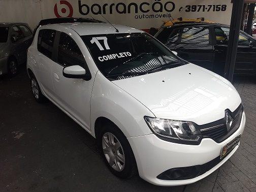 Renault Sandero 2016/2017 1.6 Expression 8V Flex 4P Manual