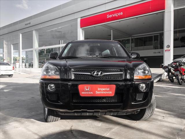 HYUNDAI TUCSON 2.0 MPFI GLS 16V 143CV 2WD FLEX 4P AUTOMÁTICO - Foto 5