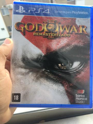 God of war 3 ps4 lacrado novo português Deus da guerra