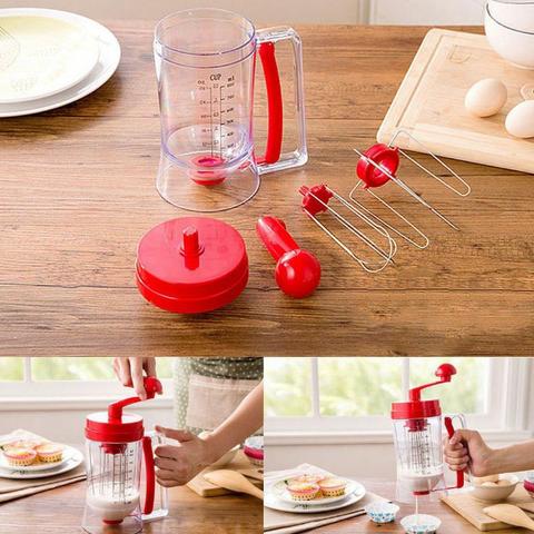 Dispensador De Massa Para Panquecas, Bolos, Pão de Queijo - Foto 5