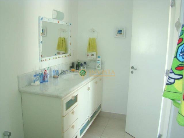 Cobertura duplex com hidromassagem no terraço na praia do jurerê - Foto 14