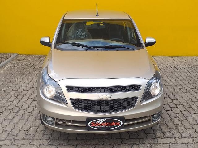 CHEVROLET AGILE 2012/2013 1.4 MPFI LTZ 8V FLEX 4P MANUAL - Foto 2