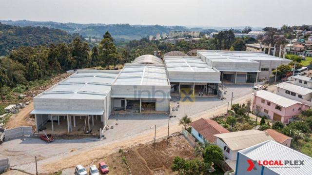 Inbox aluga e vende: excelentes pavilhões novos de 607 m² e 1.856 m², bem localizados, com - Foto 17