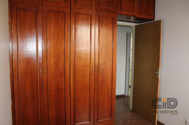 Apartamento com 3 dormitórios para alugar, 120 m² por r$ 1.900,00/mês - miguel sutil - cui - Foto 8