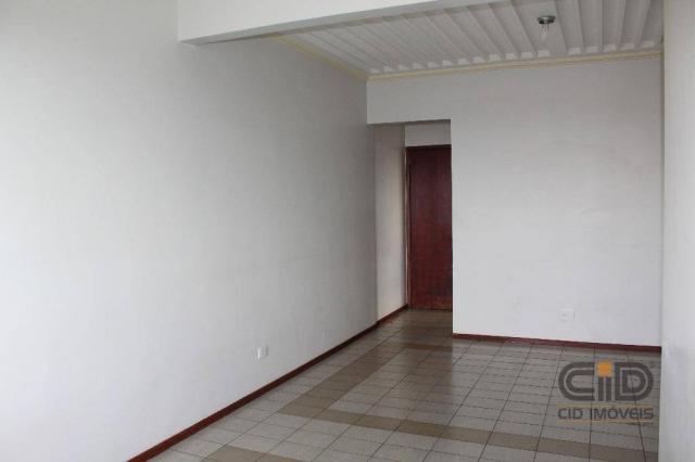 Apartamento com 3 dormitórios para alugar, 92 m² por r$ 2.000/mês - senhor dos passos - - Foto 5