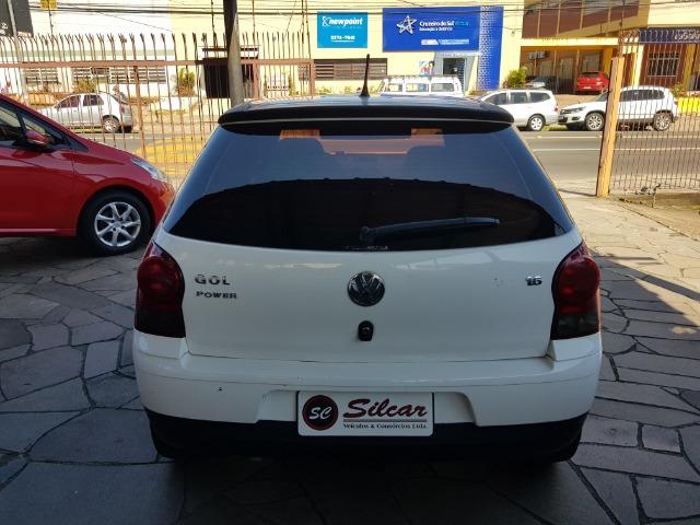 Gol 1.6 Power Completo! Revisado! Segundo dono! - Foto 6