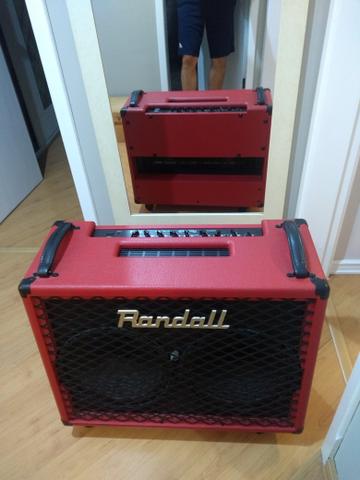 Amplificador de guitarra Randall Valvulado