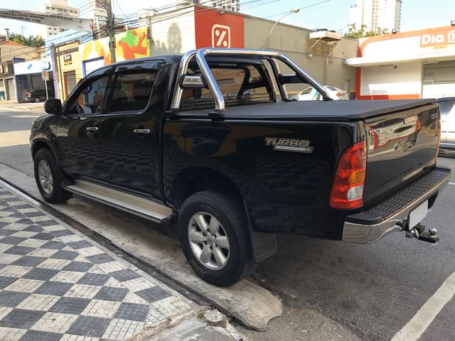 Toyota Hilux CD Diesel 2008 - Foto 4