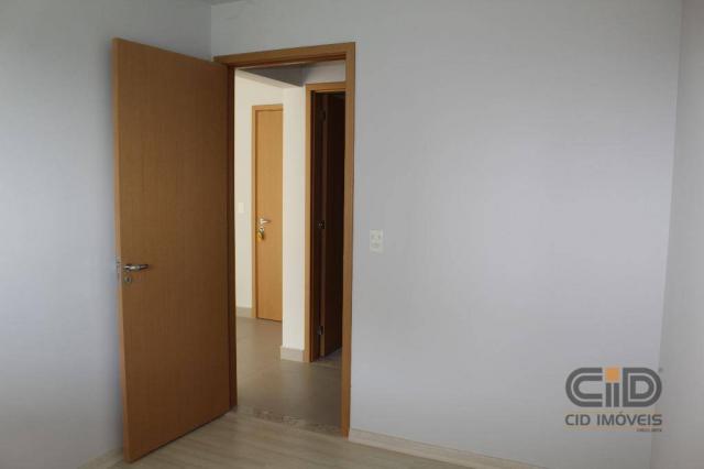 Apartamento com 2 dormitórios para alugar, 88 m² por r$ 2.500/mês - ribeirão do lipa - cui - Foto 8