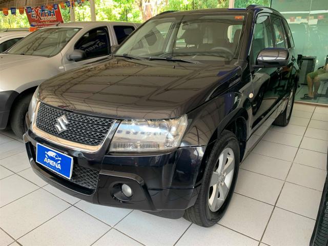 SUZUKI GRAND VITARA 2011/2011 2.0 4X2 16V GASOLINA 4P AUTOMÁTICO
