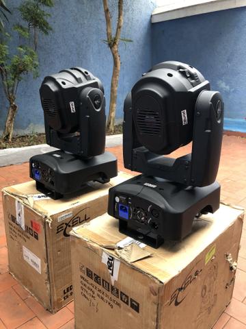 Par Moving Led Ex 201 DMX - Foto 2