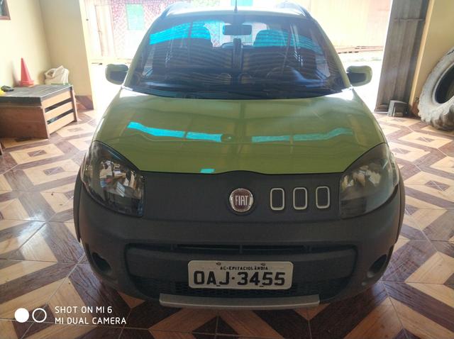 Fiat Uno Way 1.4 Completo - Foto 2