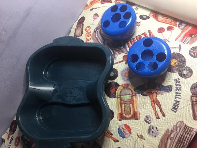Itens p/manicure os 3 por 20$