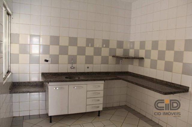 Sobrado com 3 dormitórios para alugar, 100 m² por r$ 1.400,00/mês - jardim kennedy - cuiab - Foto 19