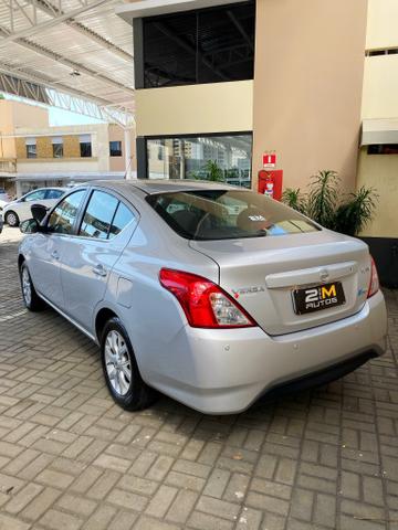 Nissan Versa SV 1.6 CVT Flex 2016/2017 14.000 km!! - Foto 2