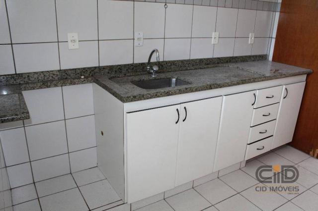 Apartamento com 3 dormitórios para alugar, 92 m² por r$ 1.000/mês - centro sul - cuiabá/mt - Foto 9