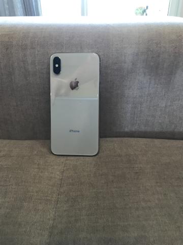 IPhone X branco de 256gb