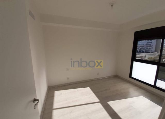 Ótimo apartamento de 1 dormitório para alugar, 42 m² por R$ 1.800/mês - Central Parque - P - Foto 2