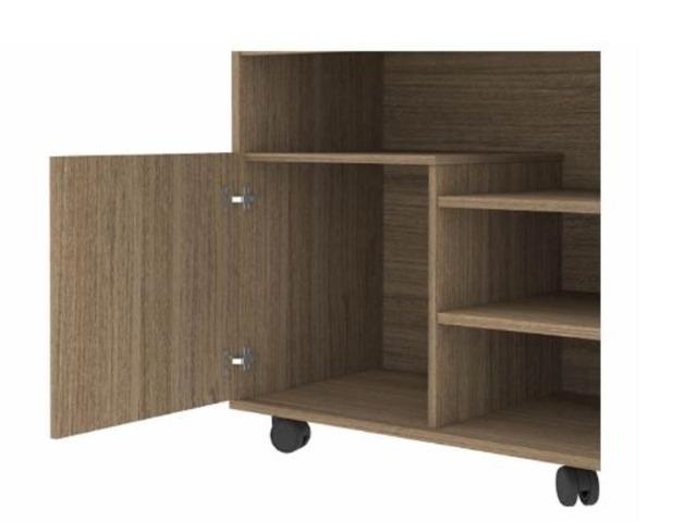 Rack + Painel Dueto TV até 42 Polegadas - Foto 6