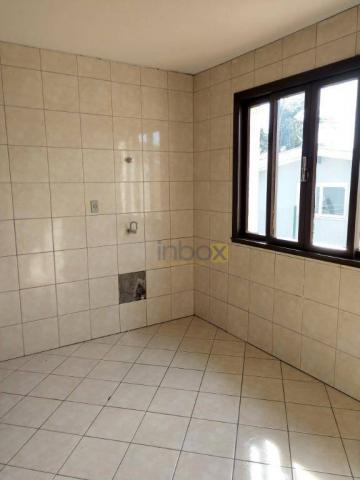 Inbox aluga: casa piso superior com 4 dormitório, localizada no bairro são bento; - Foto 13
