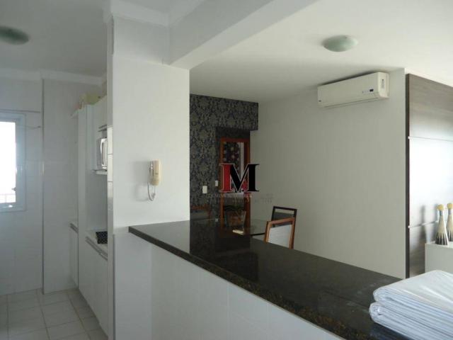 Alugamos apartamento semi mobiliado com 3 quartos em excelente localização - Foto 15