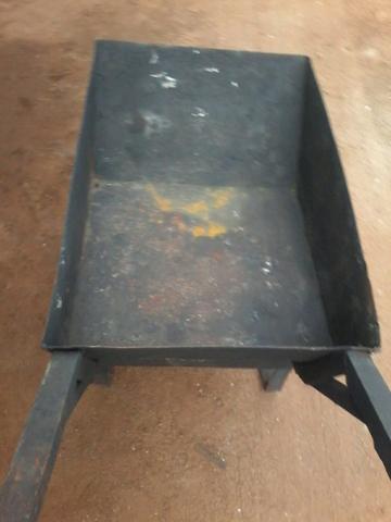 Carriola reforçada sem rodas - Foto 2