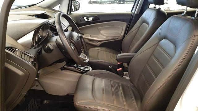 Ford 16/2017 Ford Ecosport titanium completa branca impecável confira? - Foto 9