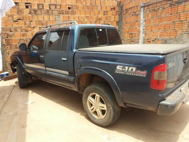 Camionete S10 executiva diesel ano 2007 - Foto 3