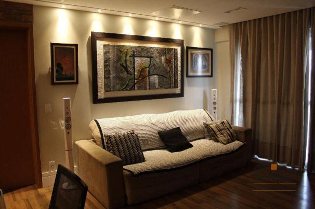 Apartamento com 4 dormitórios à venda, 141 m² por r$ 750.000 - jardim aclimação - cuiabá/m - Foto 9