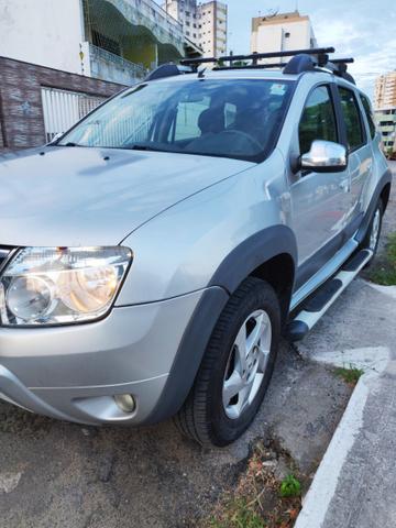 Renault Duster 2.0 flex 2014/14 prata - Foto 13