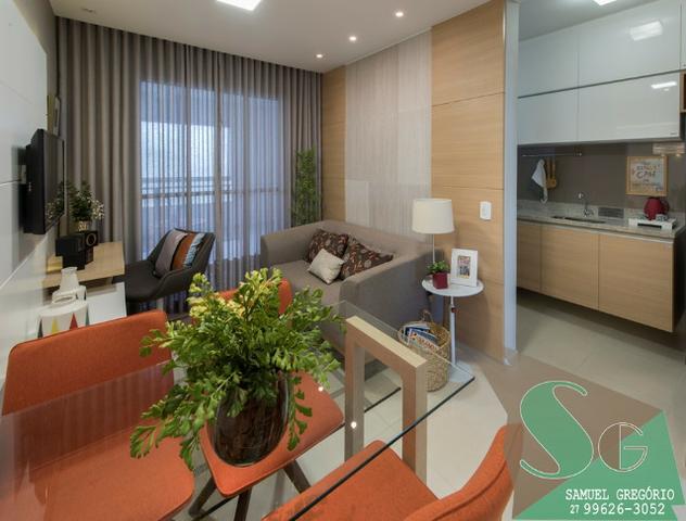 SAM - 77 - Via Jardins - 46m² - ITBI+RG grátis - Morada de Laranjeiras - Serra