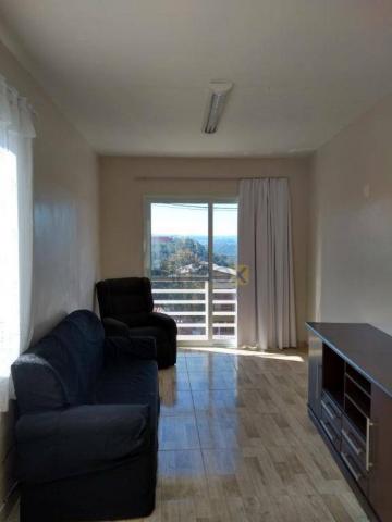 Inbox aluga: apartamento mobiliado com 2 dormitórios no bairro fenavinho - Foto 4