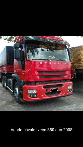 Cavalo Iveco 380 ano 2008 e carreta randon 2008 - Foto 4