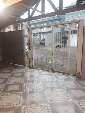 Inbox aluga - casa parte superior de 2 dormitórios com churrasqueira e garagem - Foto 7
