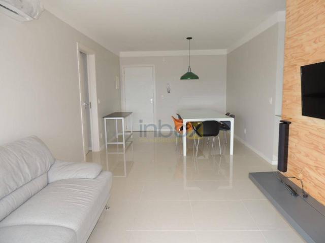 Inbox aluga - excelente apartamento de 2 dorm** suíte mobiliado na cidade alta - Foto 2