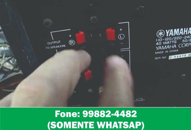 Subwoofer Ativo Yamaha - Foto 2