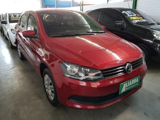 Volkswagen Voyage 1.6 8V FLEX 4P MANUAL 4P - Foto 2