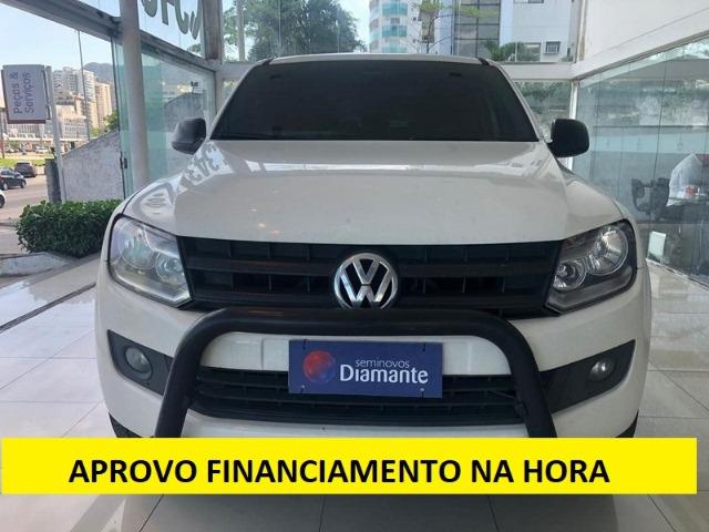 Amarok TrendLine Turbo 4x4 = Financiamento na hora - Foto 2