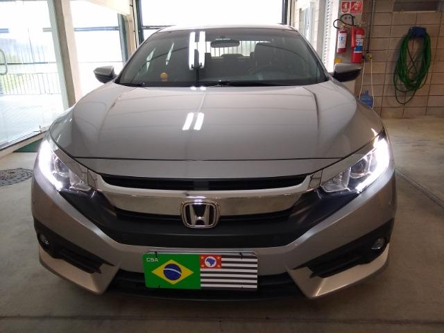 New Civic Exl Top Único Dono Baixo Km Impecável