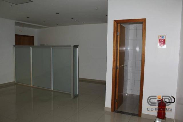 Sala para alugar, 120 m² por r$ 5.000,00/mês - jardim aclimação - cuiabá/mt - Foto 9