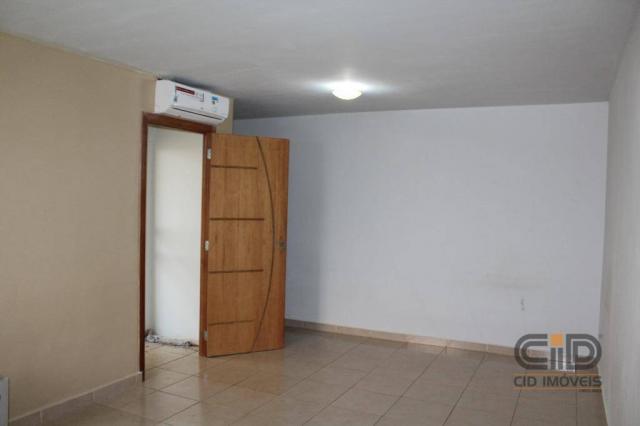 Apartamento duplex com 3 dormitórios para alugar, 108 m² por r$ 1.800/mês - goiabeiras - c - Foto 19