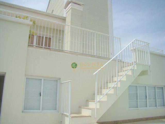 Cobertura duplex com hidromassagem no terraço na praia do jurerê - Foto 19