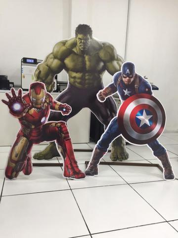 Totem vingadores - Foto 4